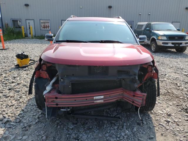 1FM5K8D85EGA02626 - 2014 FORD EXPLORER XLT Rojo foto 5