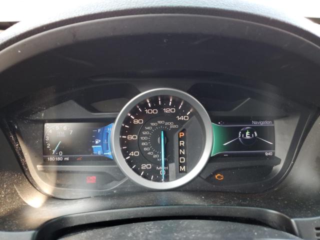 1FM5K8D85EGA02626 - 2014 FORD EXPLORER XLT Rojo foto 9