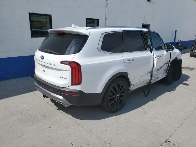 5XYP5DHC2LG093768 - 2020 KIA TELLURIDE SX WHITE photo 3