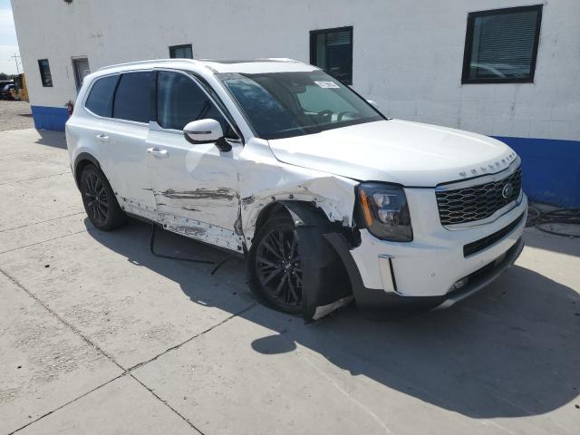 5XYP5DHC2LG093768 - 2020 KIA TELLURIDE SX WHITE photo 4