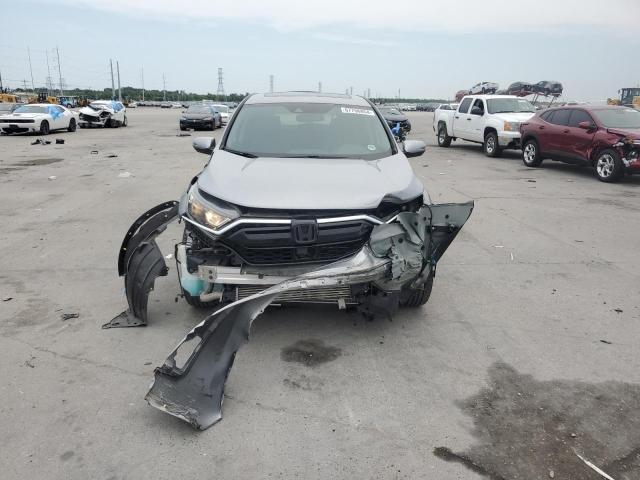 5J6RW1H86LL012494 - 2020 HONDA CR-V EXL GRAY photo 5