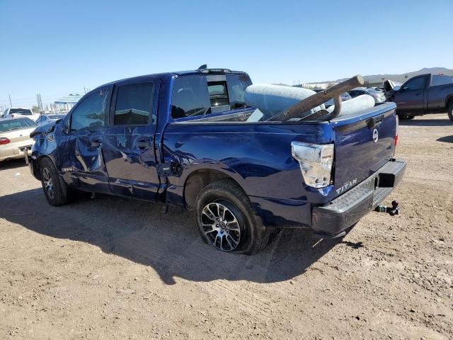 1N6AA1EE6PN101050 - 2023 NISSAN TITAN S BLUE photo 2