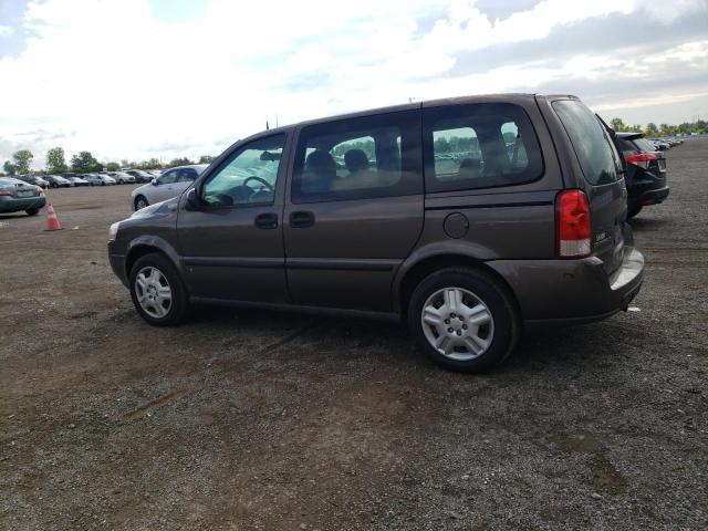 1GNDU23179D111924 - 2009 CHEVROLET UPLANDER LS 棕色 照片 2