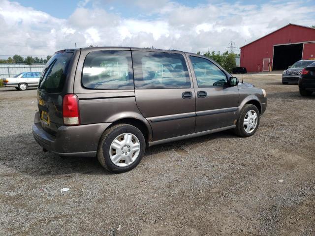 1GNDU23179D111924 - 2009 CHEVROLET UPLANDER LS 棕色 照片 3
