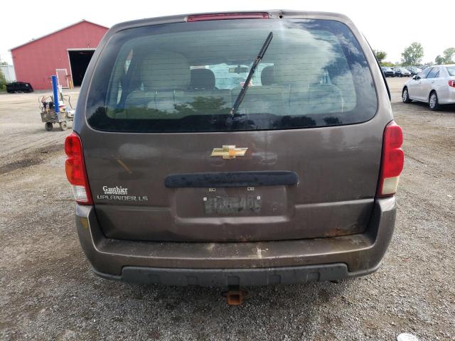 1GNDU23179D111924 - 2009 CHEVROLET UPLANDER LS 棕色 照片 6