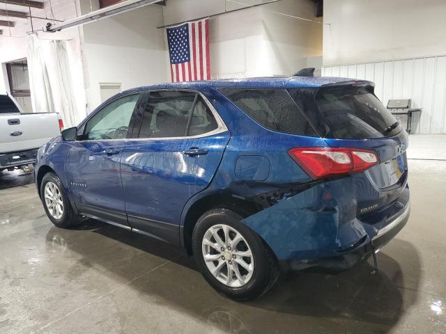 3GNAXKEV6KL400867 - 2019 CHEVROLET EQUINOX LT BLUE photo 2