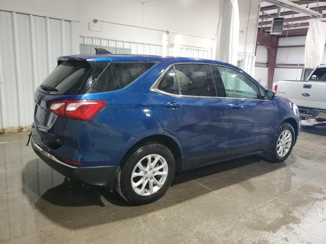 3GNAXKEV6KL400867 - 2019 CHEVROLET EQUINOX LT BLUE photo 3