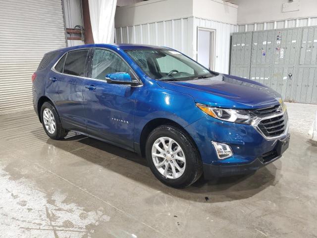 3GNAXKEV6KL400867 - 2019 CHEVROLET EQUINOX LT BLUE photo 4