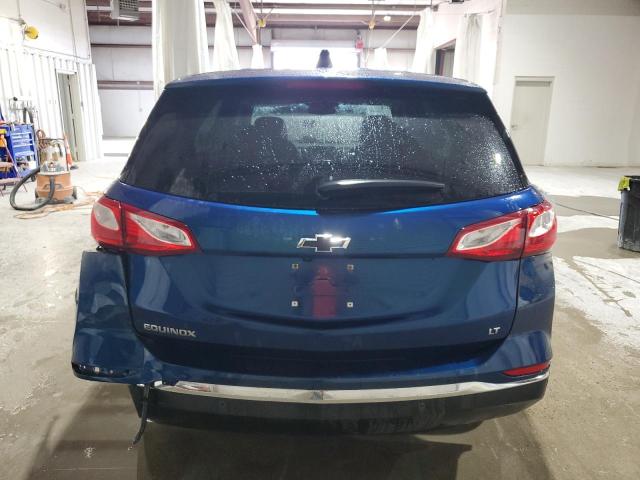 3GNAXKEV6KL400867 - 2019 CHEVROLET EQUINOX LT BLUE photo 6