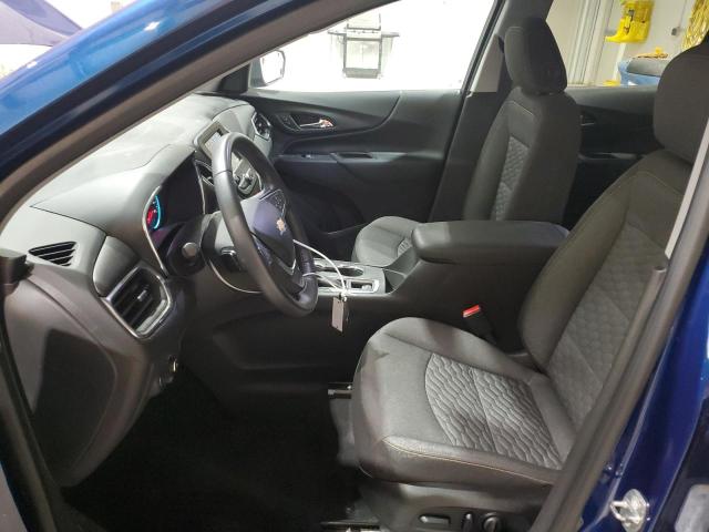 3GNAXKEV6KL400867 - 2019 CHEVROLET EQUINOX LT BLUE photo 7