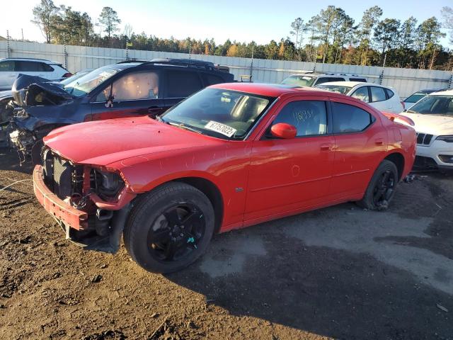 2B3CK9CV0AH291634 - 2010 DODGE CHARGER RALLYE RED photo 1