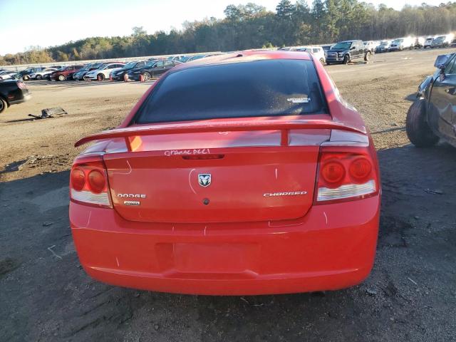 2B3CK9CV0AH291634 - 2010 DODGE CHARGER RALLYE RED photo 6