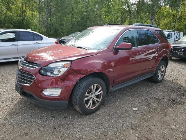 2017 CHEVROLET EQUINOX LT, 