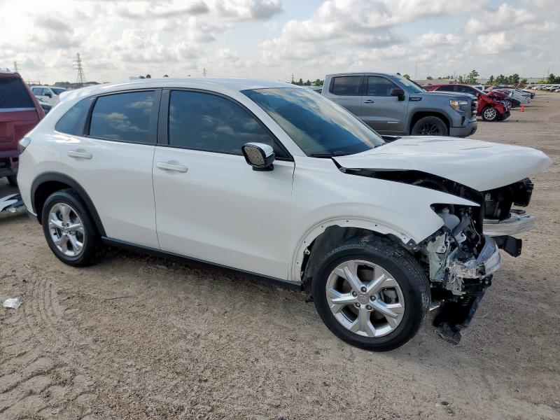 3CZRZ1H33RM709110 - 2024 HONDA HR-V LX WHITE photo 4