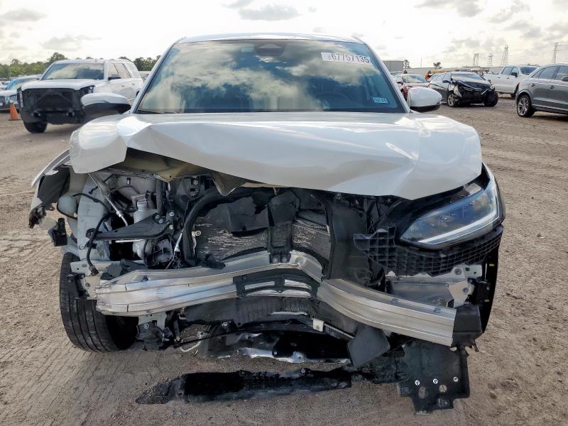 3CZRZ1H33RM709110 - 2024 HONDA HR-V LX WHITE photo 5