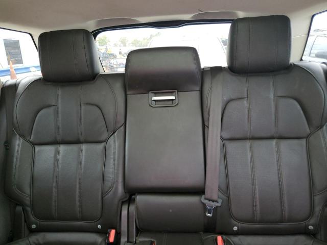 SALWR2KF7GA558163 - 2016 LAND ROVER RANGE ROVE HSE RED photo 10