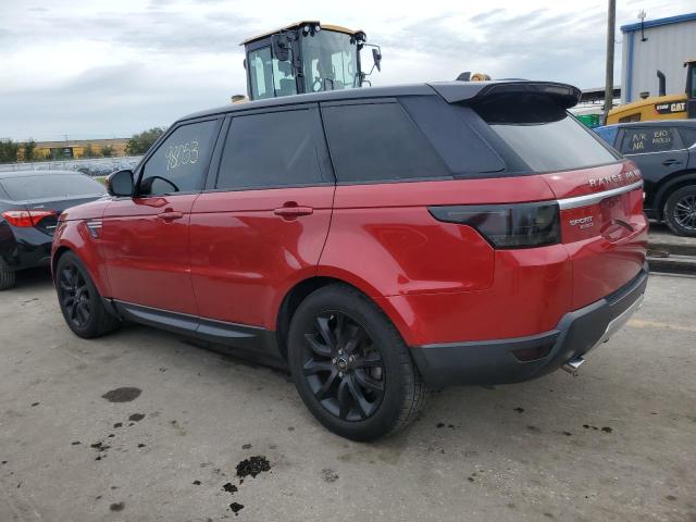 SALWR2KF7GA558163 - 2016 LAND ROVER RANGE ROVE HSE RED photo 2