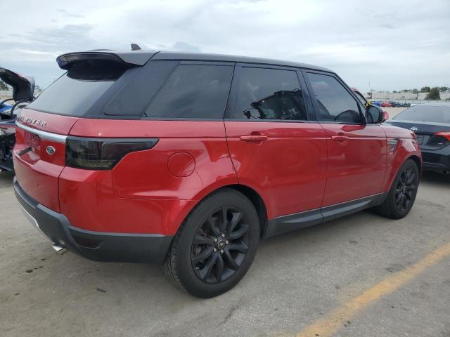 SALWR2KF7GA558163 - 2016 LAND ROVER RANGE ROVE HSE RED photo 3