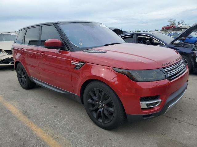 SALWR2KF7GA558163 - 2016 LAND ROVER RANGE ROVE HSE RED photo 4