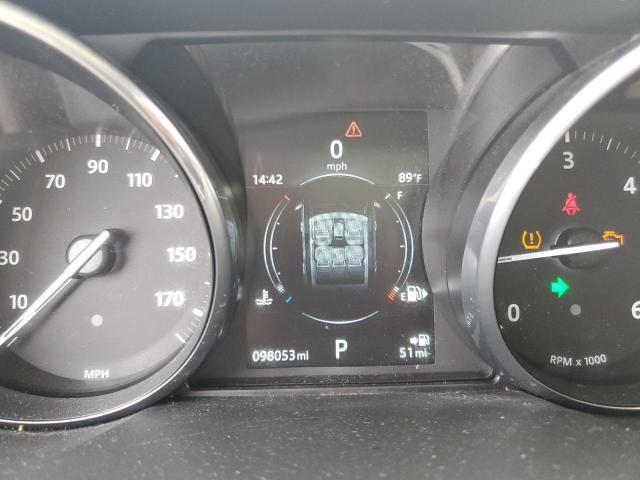 SALWR2KF7GA558163 - 2016 LAND ROVER RANGE ROVE HSE RED photo 9