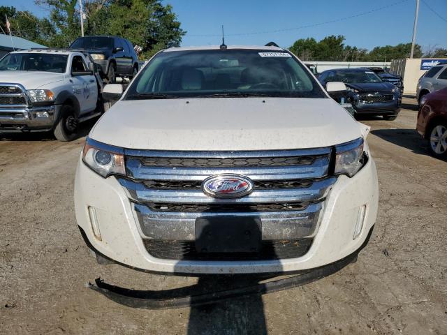 2FMDK3KCXDBC78165 - 2013 FORD EDGE LIMITED WHITE photo 5