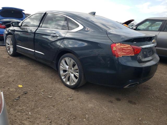 2G1125S38J9155348 - 2018 CHEVROLET IMPALA PREMIER GRAY photo 2