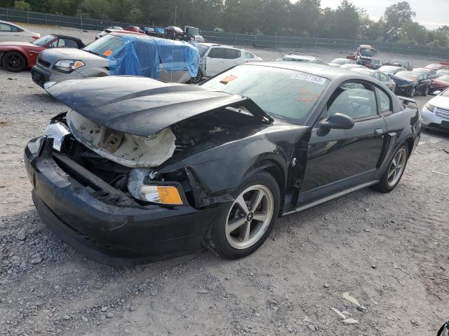 1FAFP42R84F156076 - 2004 FORD MUSTANG MACH 1 BLACK photo 1