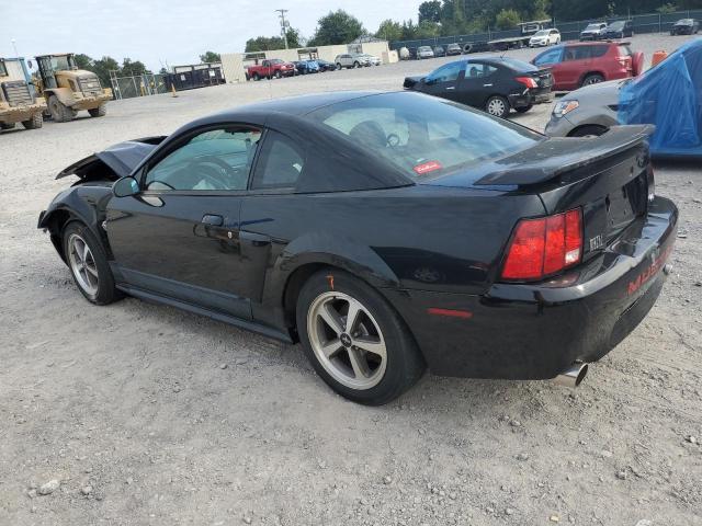 1FAFP42R84F156076 - 2004 FORD MUSTANG MACH 1 BLACK photo 2