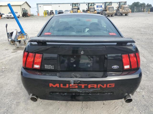 1FAFP42R84F156076 - 2004 FORD MUSTANG MACH 1 BLACK photo 6