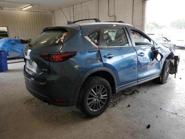 JM3KFABLXH0144484 - 2017 MAZDA CX-5 SPORT BLUE photo 3