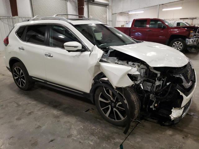 5N1AT2MV5KC786131 - 2019 NISSAN ROGUE S WHITE photo 4