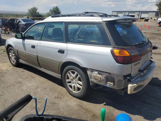 4S3BH675437615085 - 2003 SUBARU LEGACY OUTBACK AWP 银色 照片 2