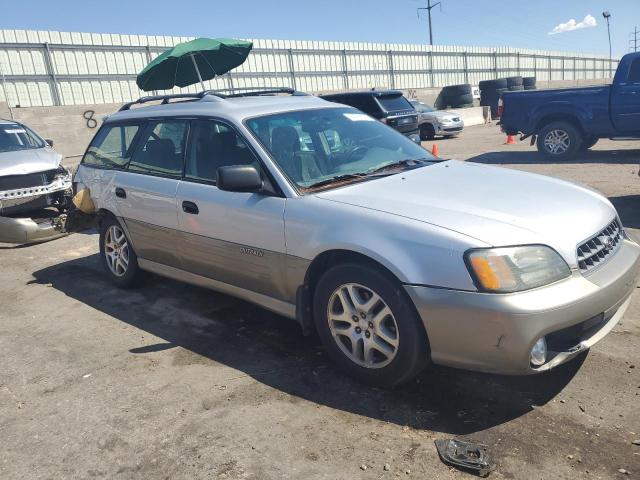 4S3BH675437615085 - 2003 SUBARU LEGACY OUTBACK AWP 银色 照片 4