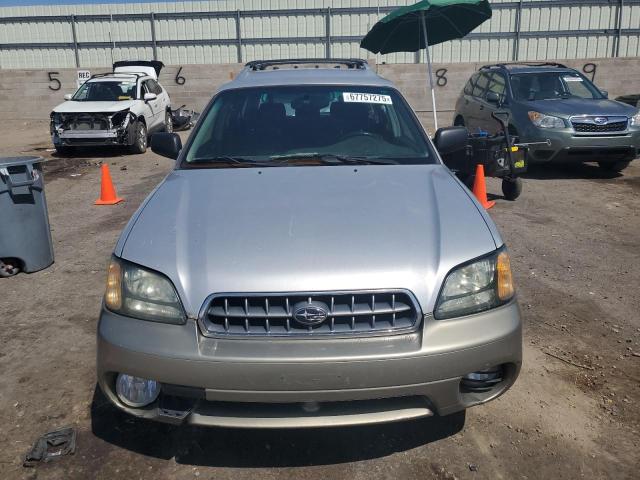 4S3BH675437615085 - 2003 SUBARU LEGACY OUTBACK AWP 银色 照片 5