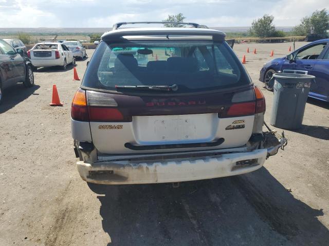 4S3BH675437615085 - 2003 SUBARU LEGACY OUTBACK AWP 银色 照片 6