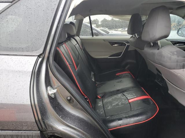 2T3W1RFV2NC183081 - 2022 TOYOTA RAV4 XLE GRAY photo 10