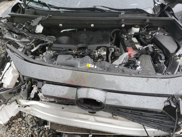 2T3W1RFV2NC183081 - 2022 TOYOTA RAV4 XLE GRAY photo 11