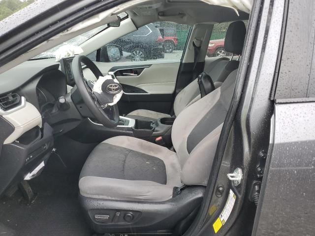 2T3W1RFV2NC183081 - 2022 TOYOTA RAV4 XLE GRAY photo 7