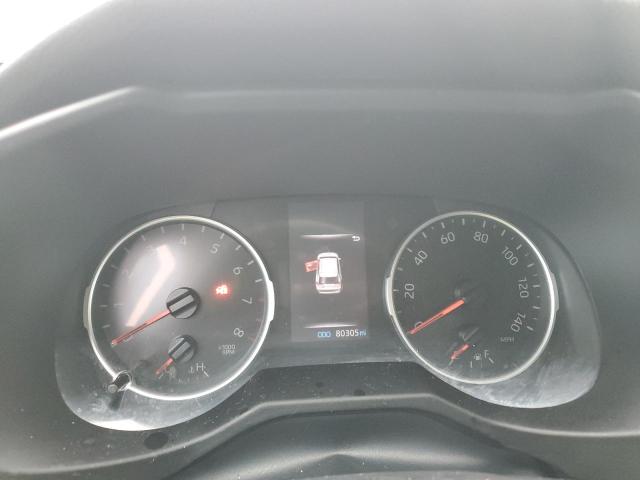 2T3W1RFV2NC183081 - 2022 TOYOTA RAV4 XLE GRAY photo 9