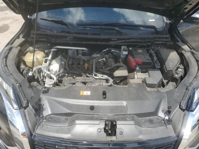 JA4J3UA8XPZ036950 - 2023 MITSUBISHI OUTLANDER SE შავი ფოტო 12