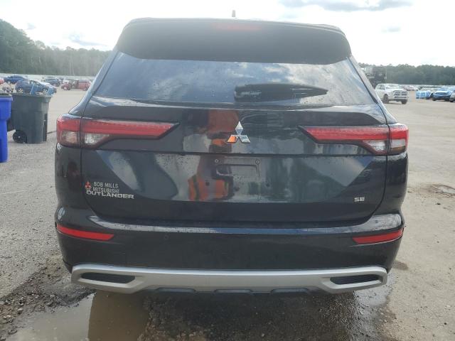 JA4J3UA8XPZ036950 - 2023 MITSUBISHI OUTLANDER SE შავი ფოტო 6