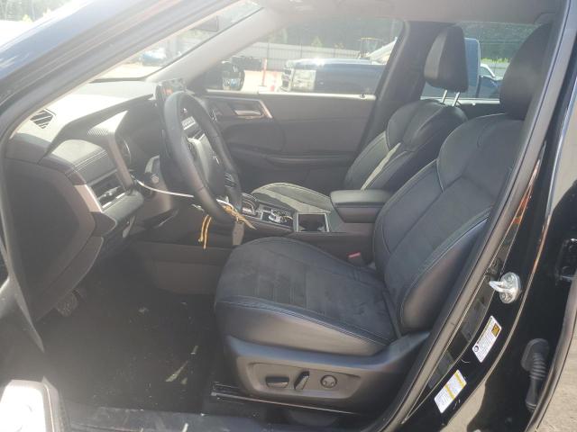 JA4J3UA8XPZ036950 - 2023 MITSUBISHI OUTLANDER SE შავი ფოტო 7