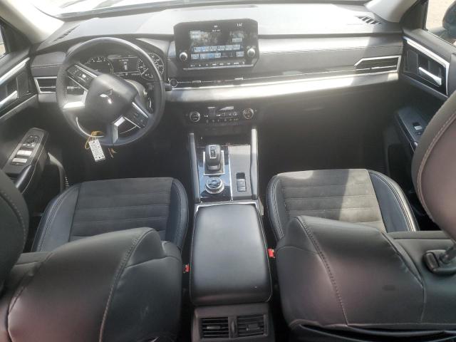 JA4J3UA8XPZ036950 - 2023 MITSUBISHI OUTLANDER SE შავი ფოტო 8