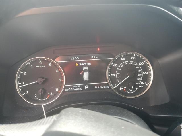 JA4J3UA8XPZ036950 - 2023 MITSUBISHI OUTLANDER SE შავი ფოტო 9