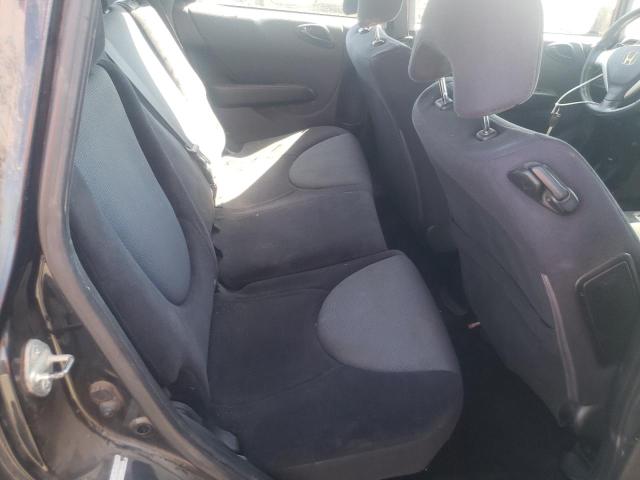 JHMGD38657S060687 - 2007 HONDA FIT S 黑色 照片 10