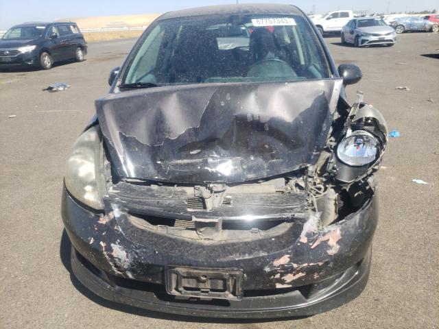 JHMGD38657S060687 - 2007 HONDA FIT S 黑色 照片 5