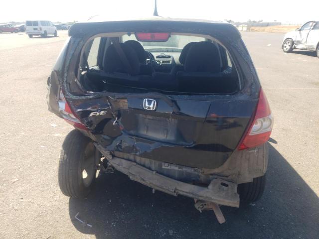 JHMGD38657S060687 - 2007 HONDA FIT S 黑色 照片 6