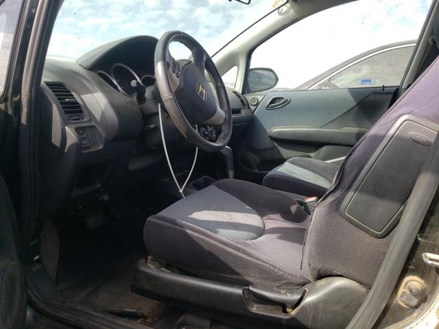 JHMGD38657S060687 - 2007 HONDA FIT S 黑色 照片 7