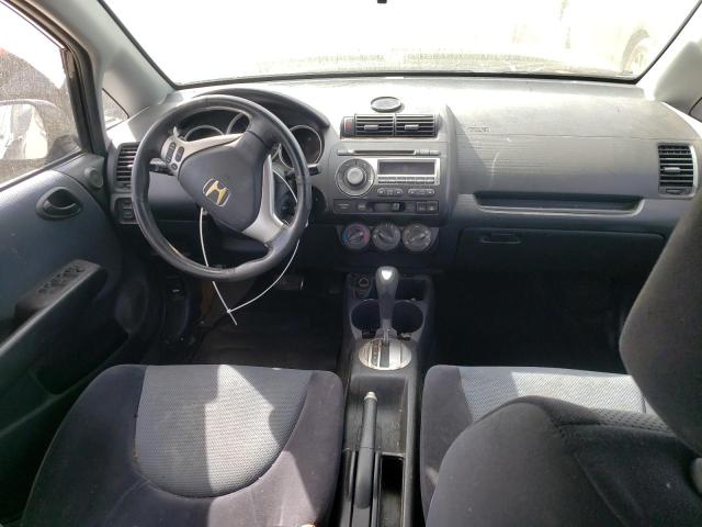 JHMGD38657S060687 - 2007 HONDA FIT S 黑色 照片 8