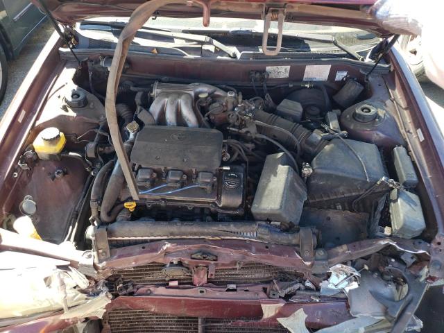 4T1BF12B8TU078854 - 1996 TOYOTA AVALON XL BURGUNDY photo 11